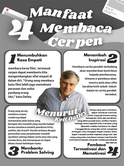 Manfaat Membaca Cerpen