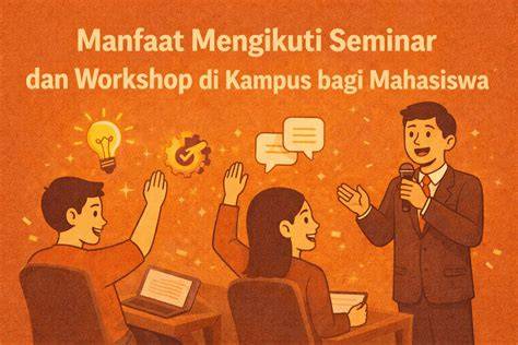 Manfaat Mengikuti Workshop