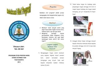 Manfaat Menjadi Progresif