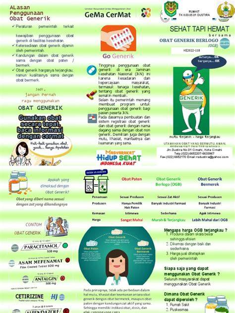 Manfaat Obat Generik