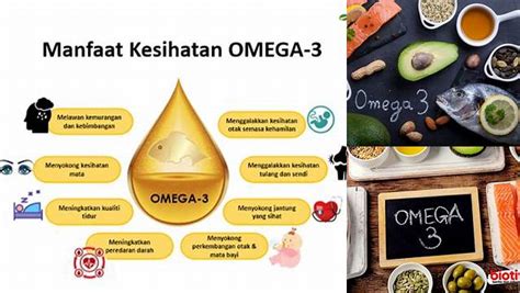 Manfaat Omega-3