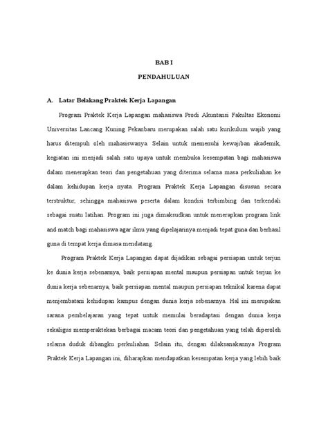 Manfaat PKL Akuntansi