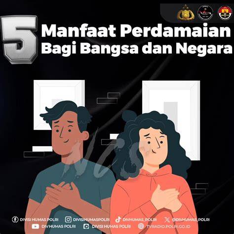 Manfaat Perdamaian Ilustrasi
