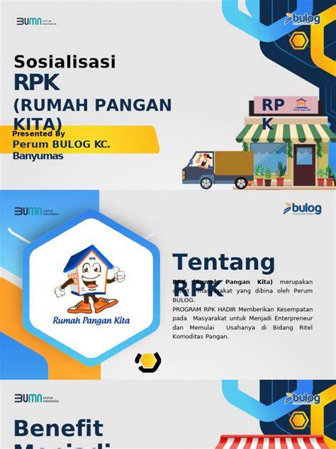 Manfaat RPK Bulog bagi Bulog