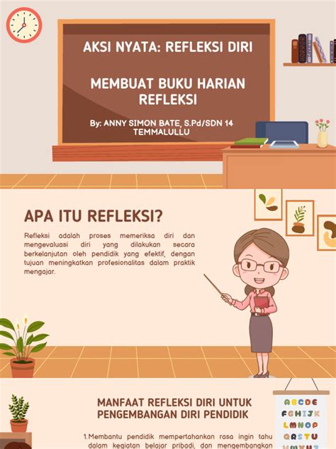 Manfaat Refleksi Diri