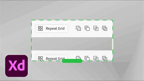 Manfaat Repeat Grid Adobe XD