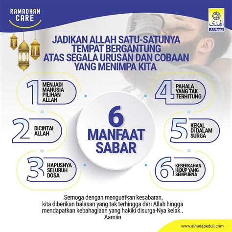 Manfaat Sabar