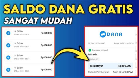 Manfaat Saldo DANA Gratis