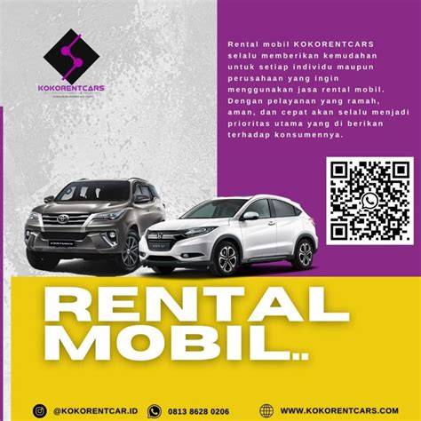 Manfaat Sewa Mobil Bulanan