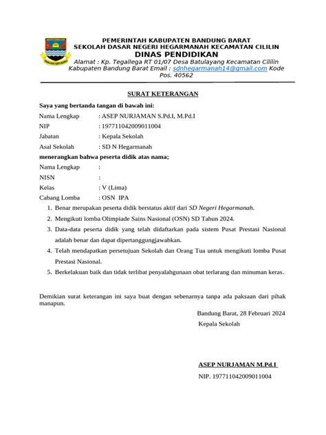 Manfaat Surat Keterangan Peserta
