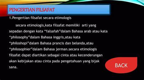 Manfaat filsafat