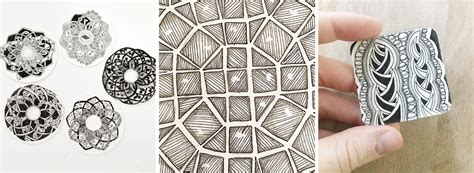 Manfaat zentangle art