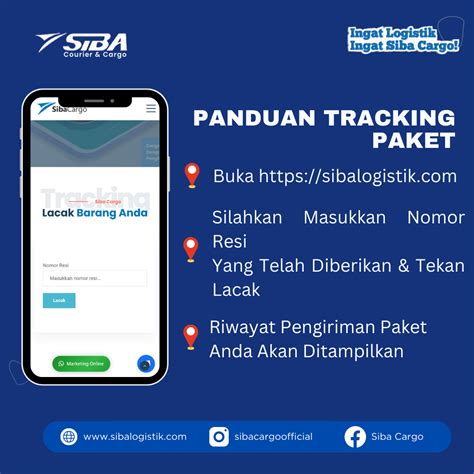 Manfaatkan Fitur Tracking Paket