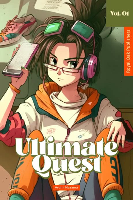 Manga Cover Template