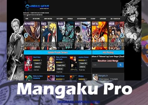 5 Alasan Mengapa Mangaku Pro adalah Situs Baca Manga Terbaik di Indonesia