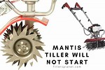 Mantis Tiller Not Starting