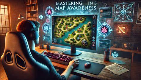 Memberikan Vision dan Map Awareness
