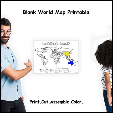 Map Paper Printable