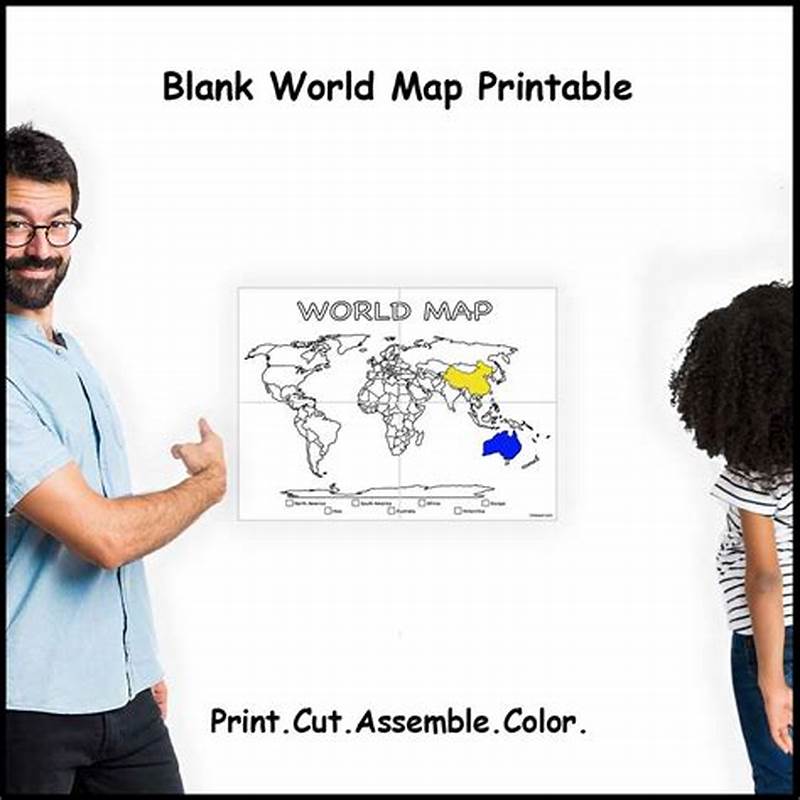 Map Paper Printable