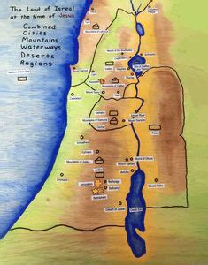 Map Jerusalem