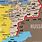 Map of Russia Ukraine War