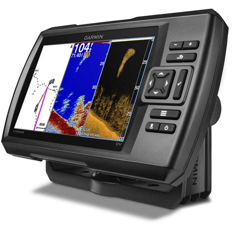 Mapping capabilities in Fish Finder GPS Combos