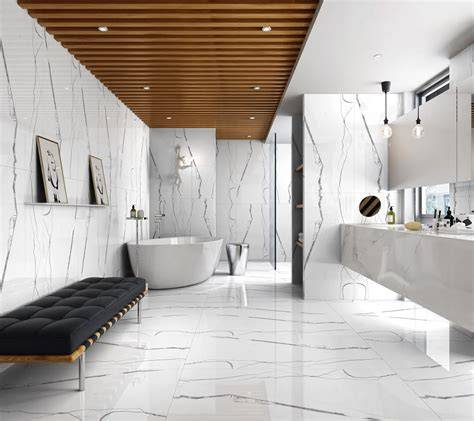 Marble tiles