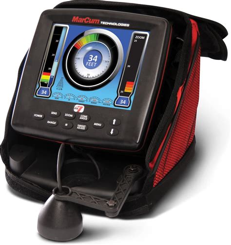 Marcum Fish Finder Ease of Use