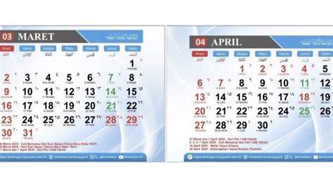 Maret dan April