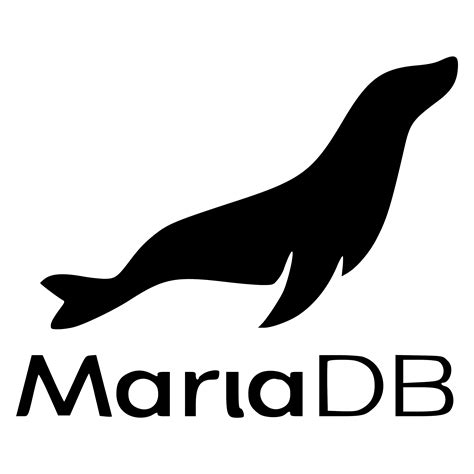 MariaDB Logo EPS