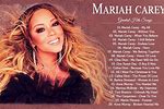 Mariah Carey Songs Plays