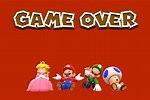 Mario 3 Game Over