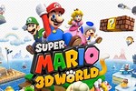 Mario 3D World Walkthrough