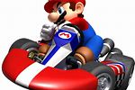 Mario Kart Wii Mario xDD