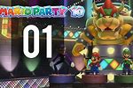 Mario Party 10 Gameplay Part 1