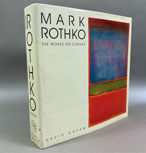 Mark Rothko Catalogue Raisonne