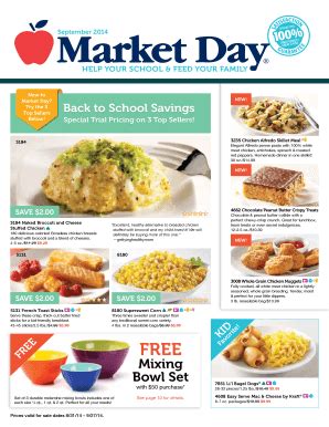 Market Day Catalog