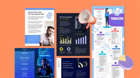 Marketing One Pager Template