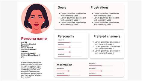 Marketing Personas Template