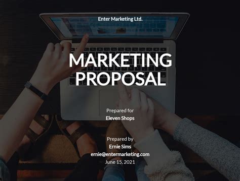 Marketing Proposal Templates
