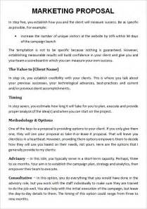 Marketing Proposals Templates
