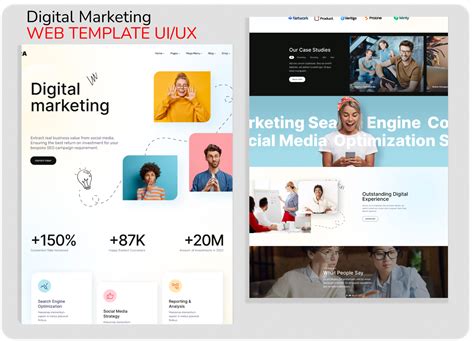 Marketing Site Template