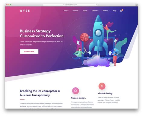 Marketing Website Template