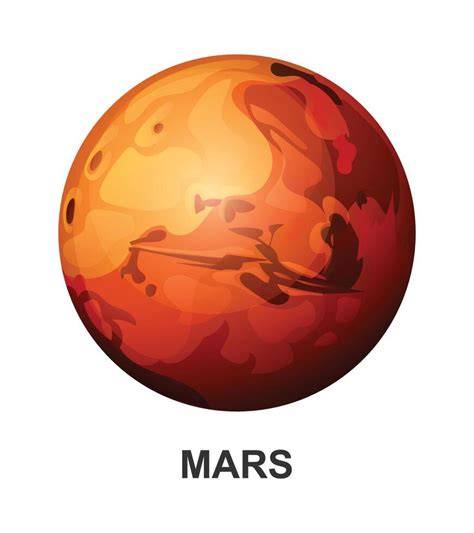 Mars illustration