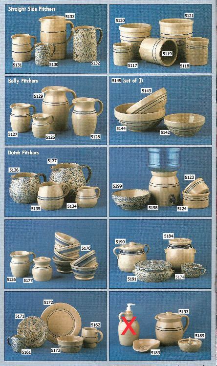 Marshall Pottery Catalog