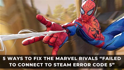 Understanding Marvel Rivals Error Code 5