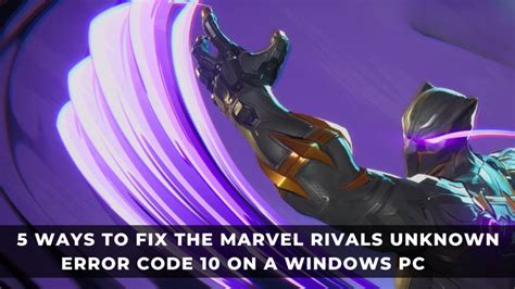 Understanding Marvel Rivals Login Error Code 5