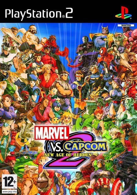 Marvel vs Capcom 2 PS2