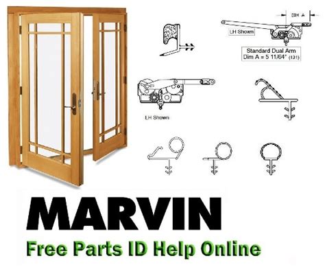 Marvin Windows Parts Catalog
