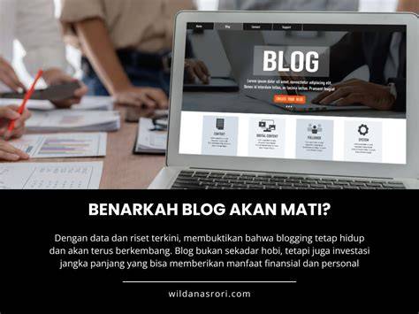 Masa Depan Blog